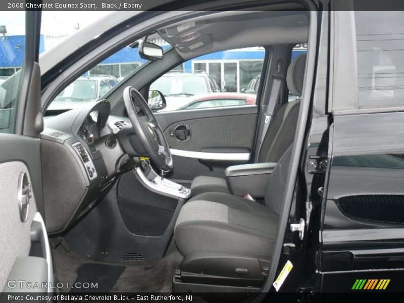 Black / Ebony 2008 Chevrolet Equinox Sport