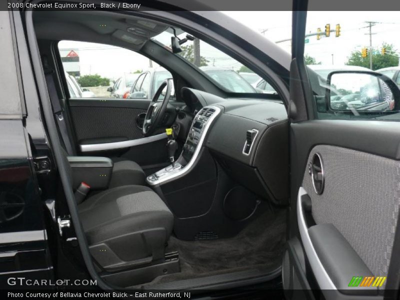Black / Ebony 2008 Chevrolet Equinox Sport