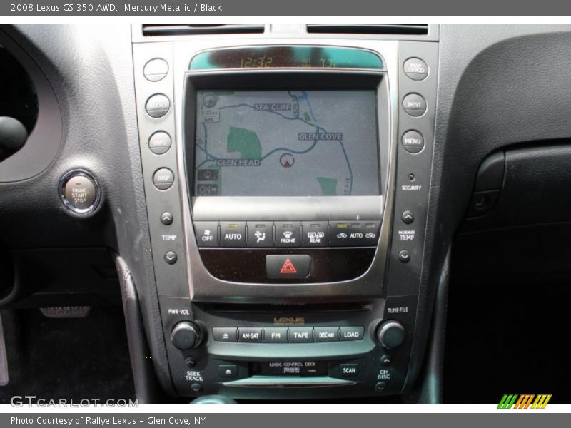 Mercury Metallic / Black 2008 Lexus GS 350 AWD