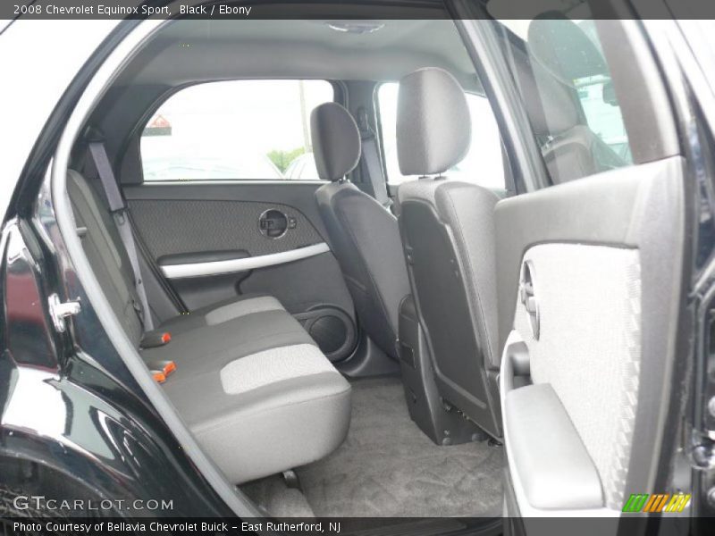 Black / Ebony 2008 Chevrolet Equinox Sport