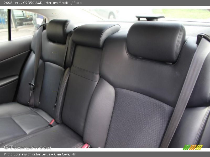 Mercury Metallic / Black 2008 Lexus GS 350 AWD