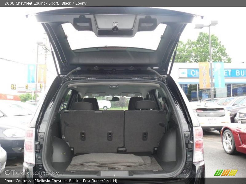 Black / Ebony 2008 Chevrolet Equinox Sport