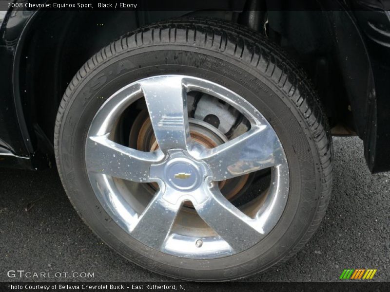 Black / Ebony 2008 Chevrolet Equinox Sport