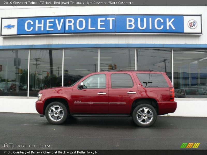 Red Jewel Tintcoat / Light Cashmere/Dark Cashmere 2010 Chevrolet Tahoe LTZ 4x4