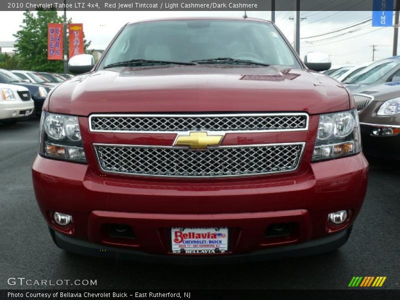 Red Jewel Tintcoat / Light Cashmere/Dark Cashmere 2010 Chevrolet Tahoe LTZ 4x4
