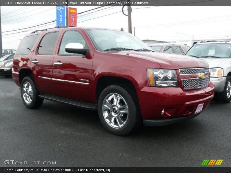 Red Jewel Tintcoat / Light Cashmere/Dark Cashmere 2010 Chevrolet Tahoe LTZ 4x4