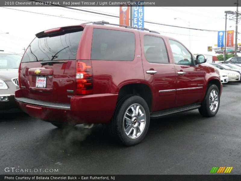 Red Jewel Tintcoat / Light Cashmere/Dark Cashmere 2010 Chevrolet Tahoe LTZ 4x4