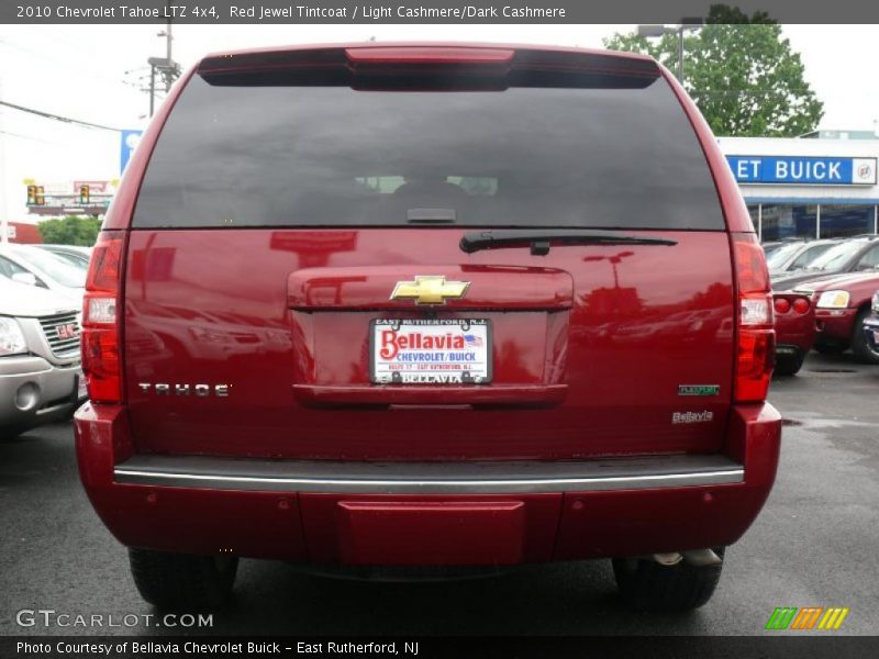 Red Jewel Tintcoat / Light Cashmere/Dark Cashmere 2010 Chevrolet Tahoe LTZ 4x4