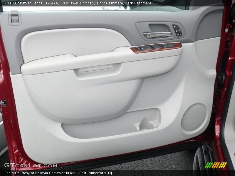 Red Jewel Tintcoat / Light Cashmere/Dark Cashmere 2010 Chevrolet Tahoe LTZ 4x4