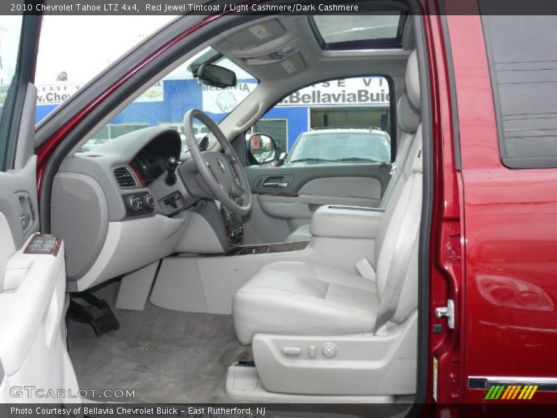 Red Jewel Tintcoat / Light Cashmere/Dark Cashmere 2010 Chevrolet Tahoe LTZ 4x4
