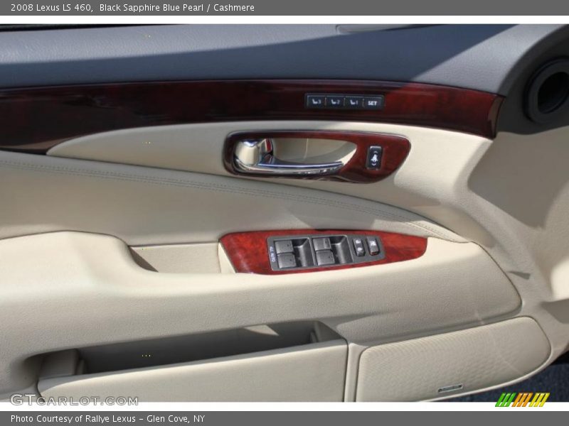 Black Sapphire Blue Pearl / Cashmere 2008 Lexus LS 460