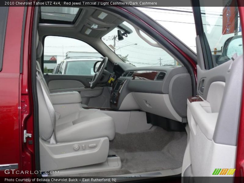 Red Jewel Tintcoat / Light Cashmere/Dark Cashmere 2010 Chevrolet Tahoe LTZ 4x4