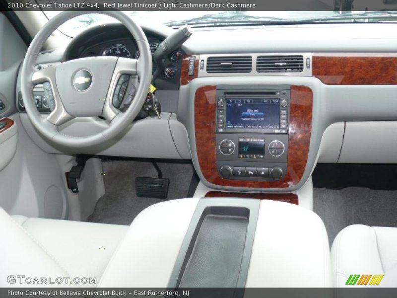 Red Jewel Tintcoat / Light Cashmere/Dark Cashmere 2010 Chevrolet Tahoe LTZ 4x4