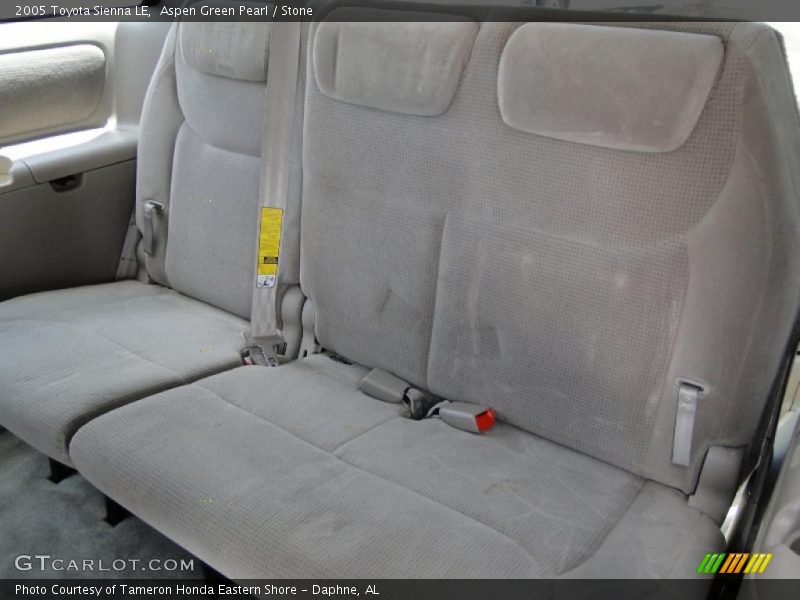 Aspen Green Pearl / Stone 2005 Toyota Sienna LE