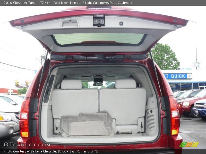 Red Jewel Tintcoat / Light Cashmere/Dark Cashmere 2010 Chevrolet Tahoe LTZ 4x4