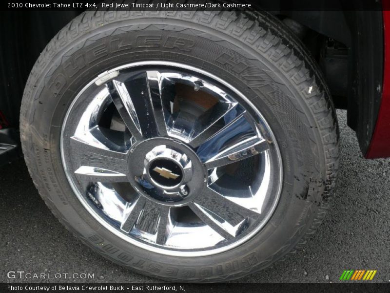 Red Jewel Tintcoat / Light Cashmere/Dark Cashmere 2010 Chevrolet Tahoe LTZ 4x4
