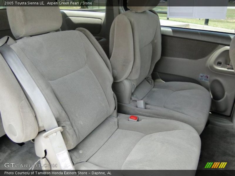 Aspen Green Pearl / Stone 2005 Toyota Sienna LE