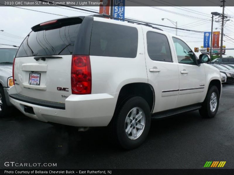 Summit White / Light Titanium 2010 GMC Yukon SLT 4x4