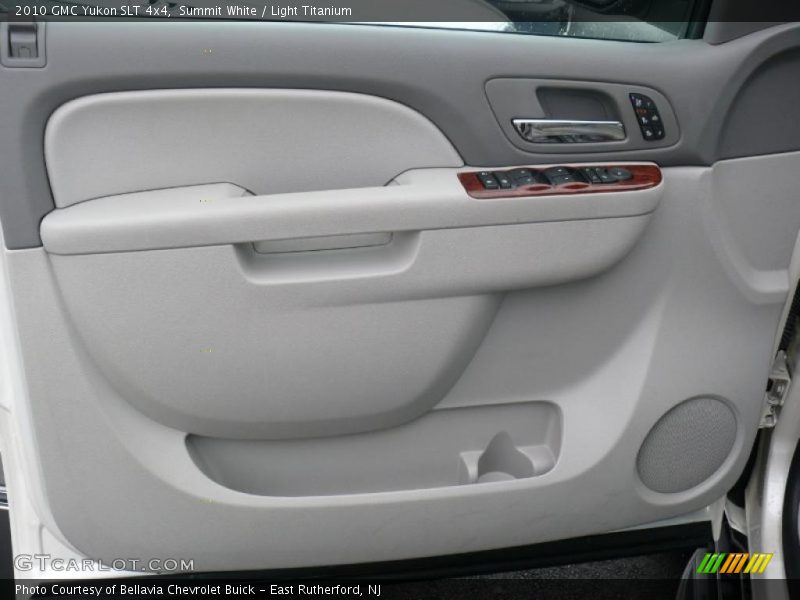 Summit White / Light Titanium 2010 GMC Yukon SLT 4x4