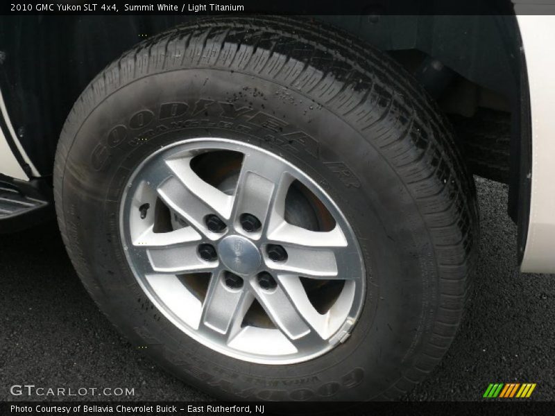 Summit White / Light Titanium 2010 GMC Yukon SLT 4x4