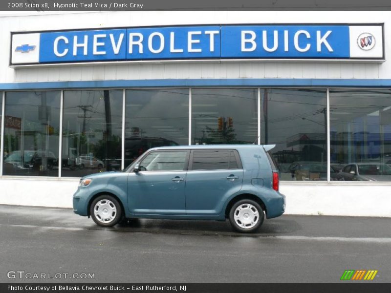 Hypnotic Teal Mica / Dark Gray 2008 Scion xB
