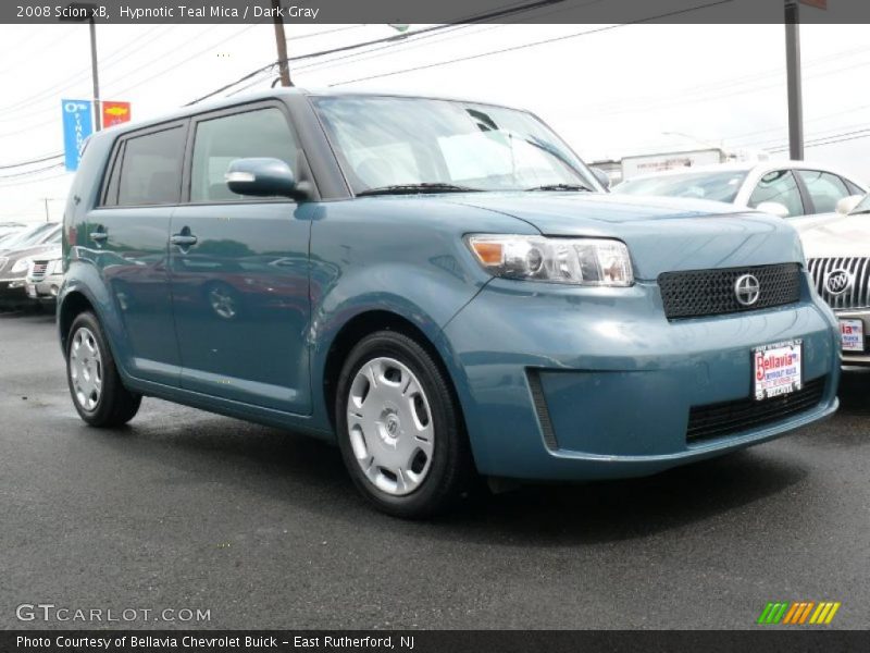 Hypnotic Teal Mica / Dark Gray 2008 Scion xB