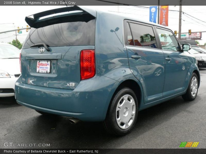 Hypnotic Teal Mica / Dark Gray 2008 Scion xB