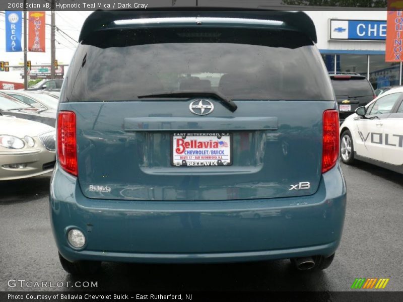 Hypnotic Teal Mica / Dark Gray 2008 Scion xB