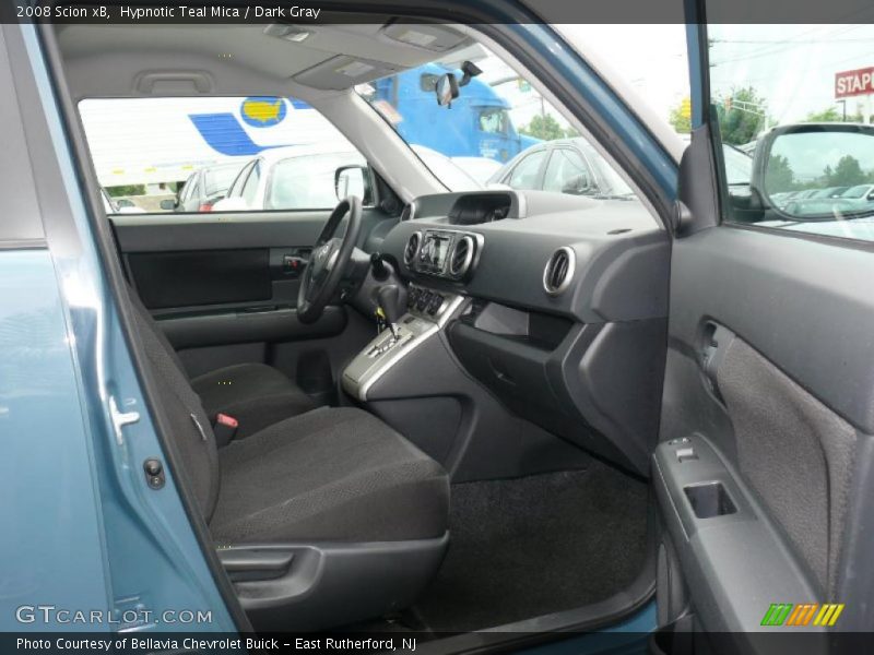 Hypnotic Teal Mica / Dark Gray 2008 Scion xB