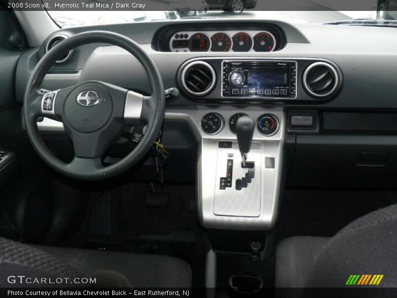 Dashboard of 2008 xB 