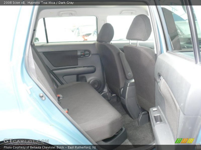 Hypnotic Teal Mica / Dark Gray 2008 Scion xB