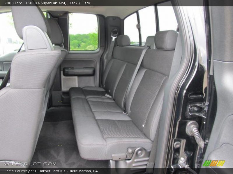 Black / Black 2008 Ford F150 FX4 SuperCab 4x4