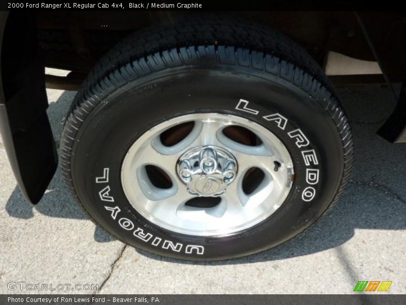  2000 Ranger XL Regular Cab 4x4 Wheel