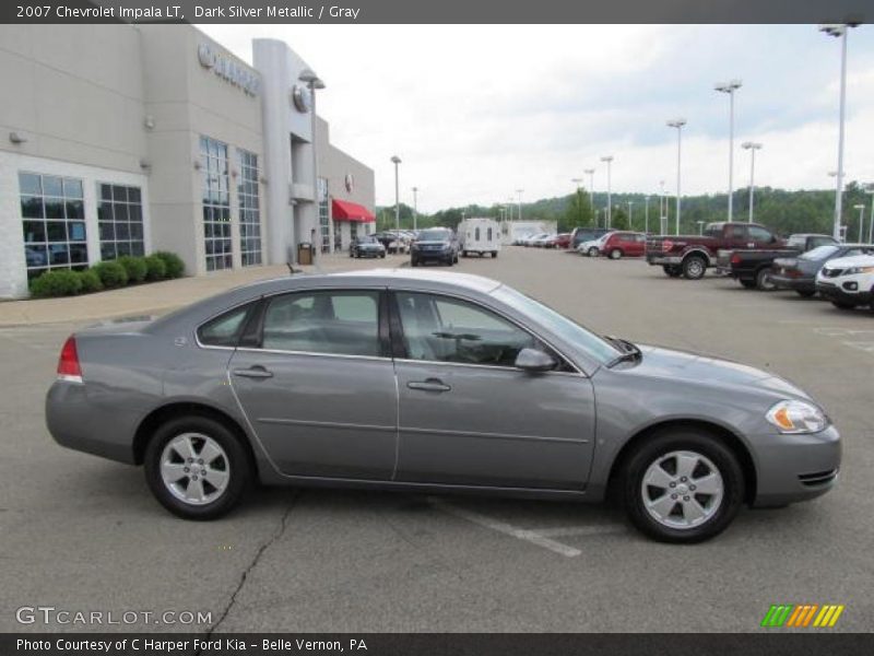 Dark Silver Metallic / Gray 2007 Chevrolet Impala LT