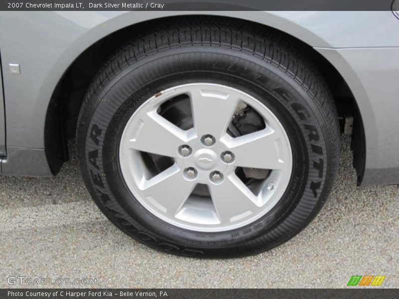 Dark Silver Metallic / Gray 2007 Chevrolet Impala LT