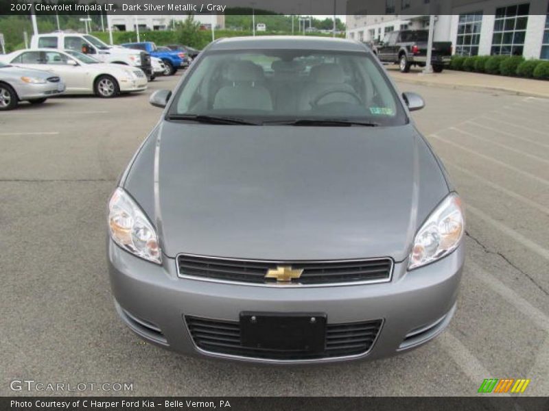Dark Silver Metallic / Gray 2007 Chevrolet Impala LT