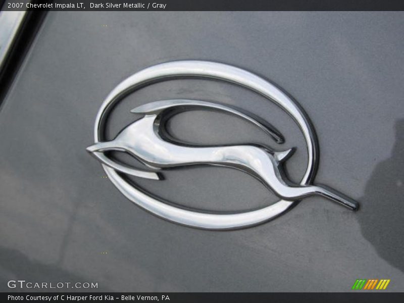 Dark Silver Metallic / Gray 2007 Chevrolet Impala LT