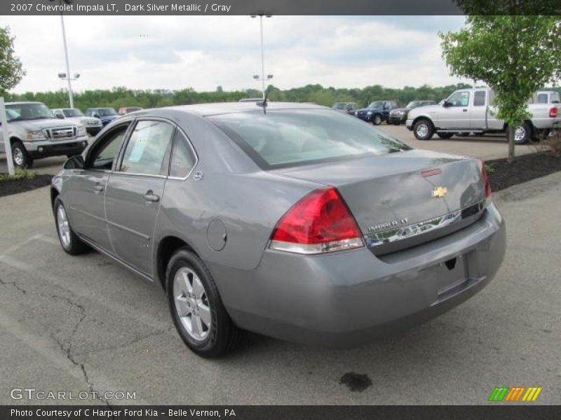 Dark Silver Metallic / Gray 2007 Chevrolet Impala LT