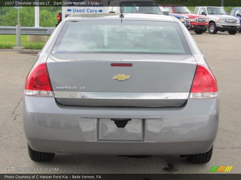 Dark Silver Metallic / Gray 2007 Chevrolet Impala LT