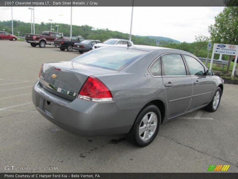 Dark Silver Metallic / Gray 2007 Chevrolet Impala LT