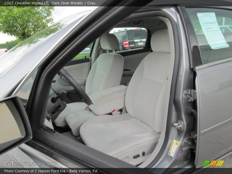 Dark Silver Metallic / Gray 2007 Chevrolet Impala LT