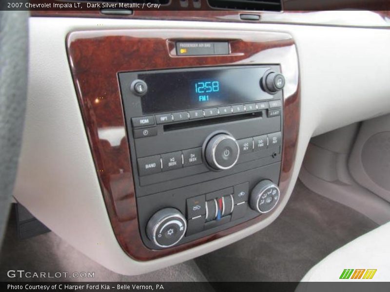 Dark Silver Metallic / Gray 2007 Chevrolet Impala LT
