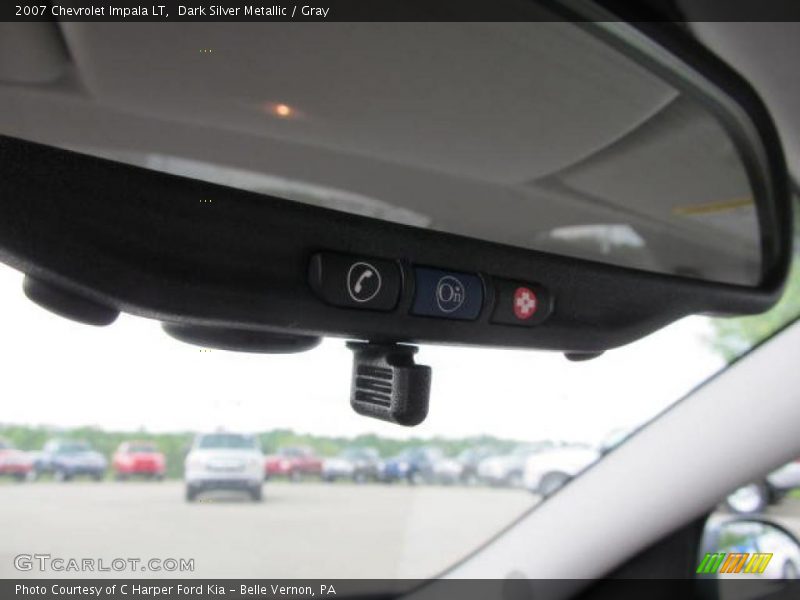 Dark Silver Metallic / Gray 2007 Chevrolet Impala LT