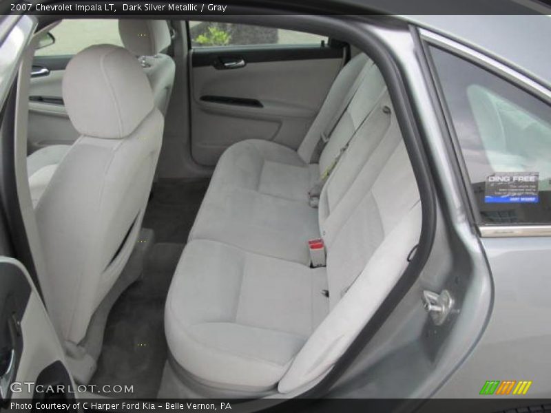 Dark Silver Metallic / Gray 2007 Chevrolet Impala LT