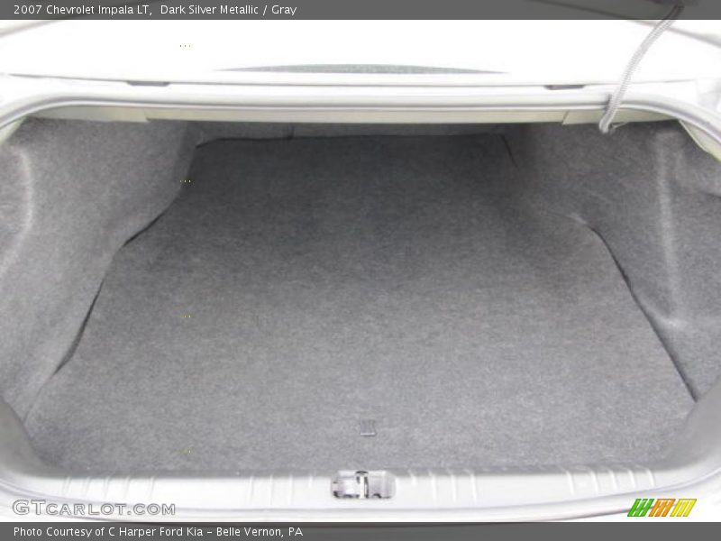 Dark Silver Metallic / Gray 2007 Chevrolet Impala LT