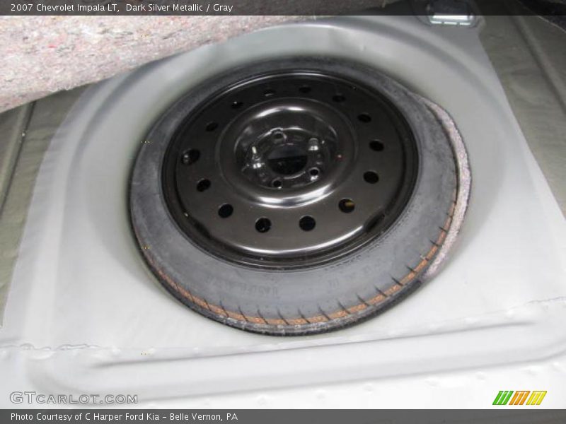 Dark Silver Metallic / Gray 2007 Chevrolet Impala LT