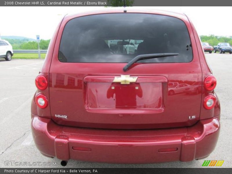 Cardinal Red Metallic / Ebony Black 2008 Chevrolet HHR LS