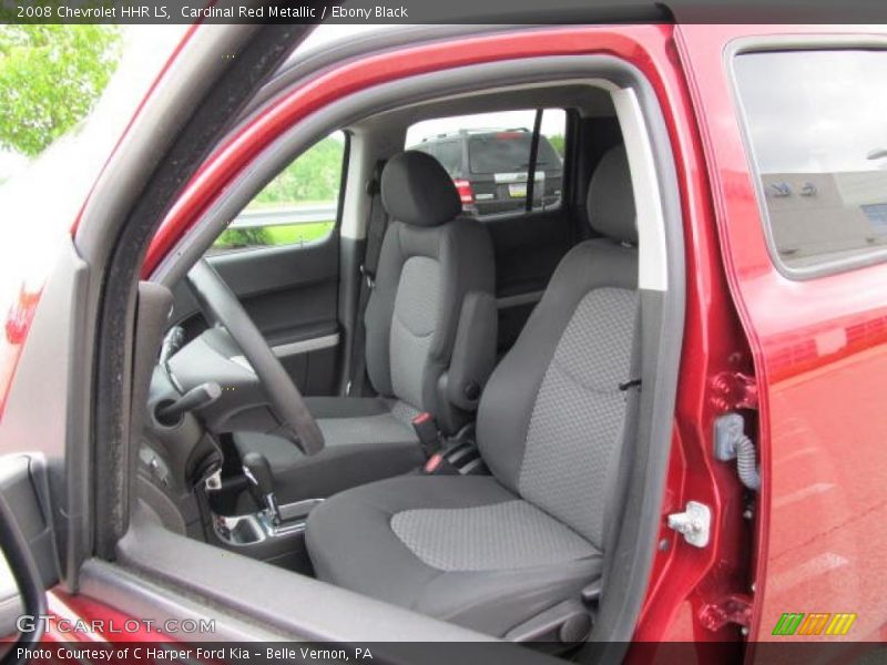 Cardinal Red Metallic / Ebony Black 2008 Chevrolet HHR LS