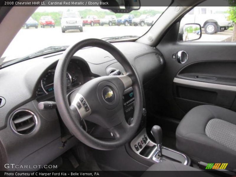 Cardinal Red Metallic / Ebony Black 2008 Chevrolet HHR LS