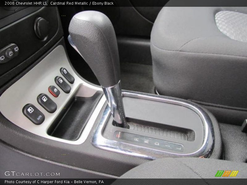 Cardinal Red Metallic / Ebony Black 2008 Chevrolet HHR LS
